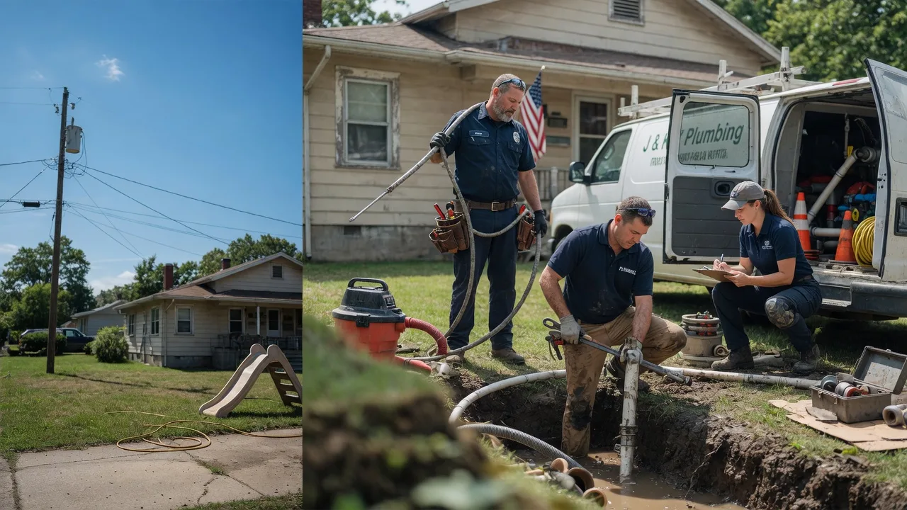 Drain Cleaning in Frontier, WY near me